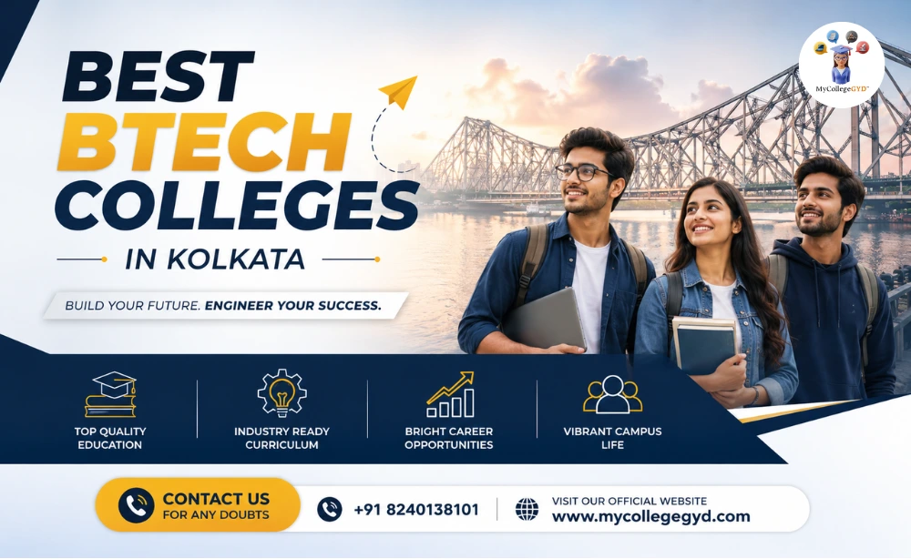 Best BTech Colleges in Kolkata 2026 – Fees, Placement and Ranking