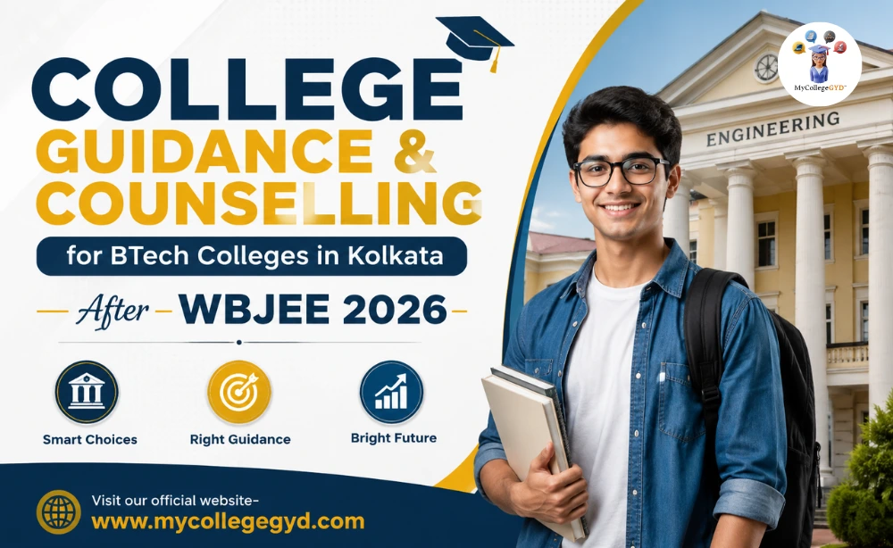 College Guidance & Counselling for BTech Colleges in Kolkata After WBJEE 2026