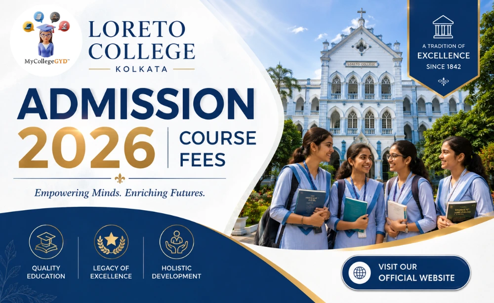 Loreto College Kolkata 2026 Admission & Course Fees