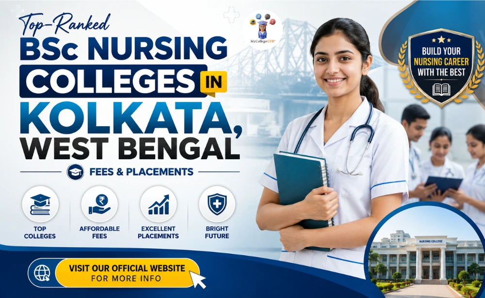 Top-Ranked BSc Nursing Colleges in Kolkata, West Bengal — Fees & Placements