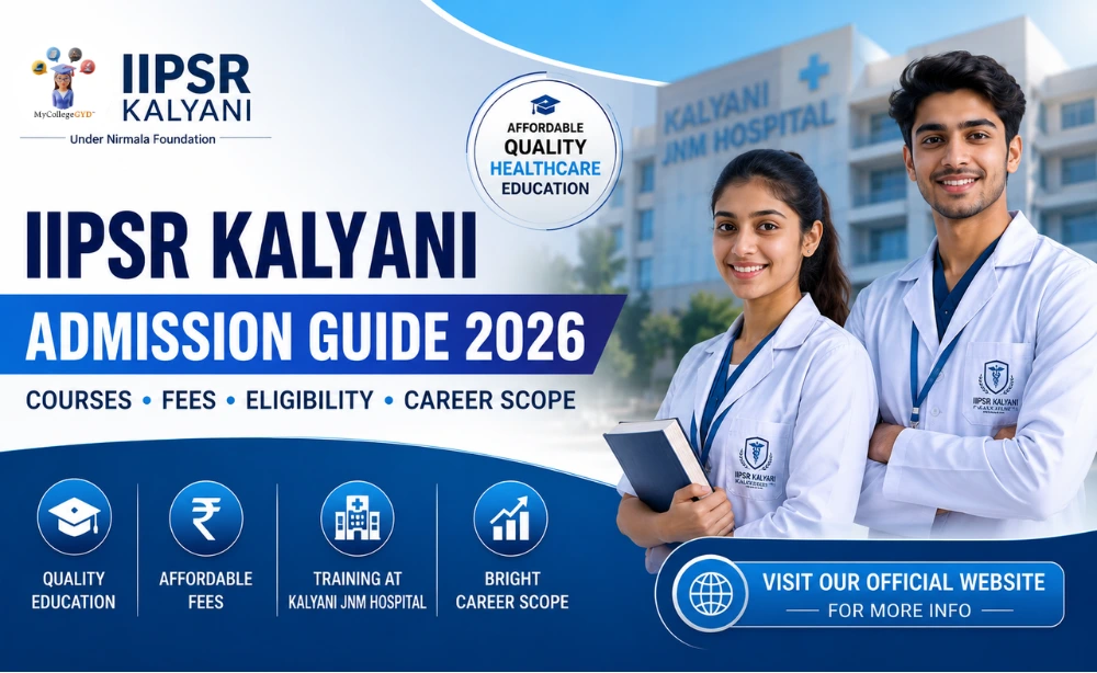 IIPSR Kalyani Admission Guide 2026: Courses, Fees, Eligibility & Career Scope