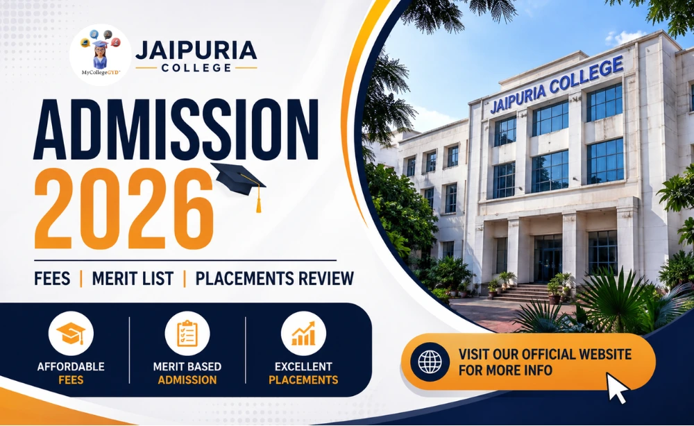 Jaipuria College Admission 2026: Fees, Merit List & Placements Review