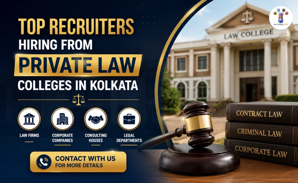Top Recruiters Hiring from Private Law Colleges in Kolkata