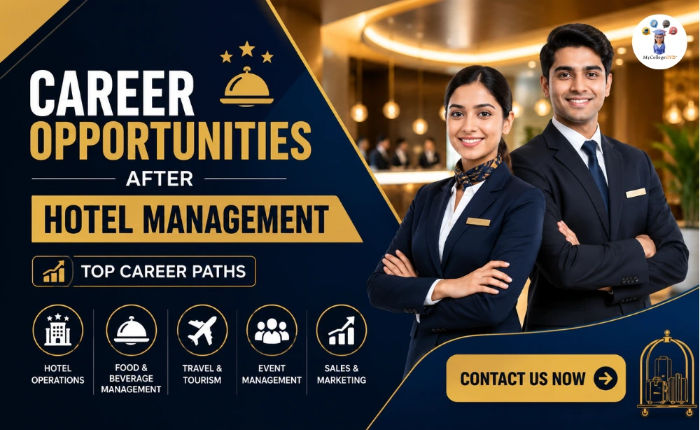 Career Opportunities After Hotel Management | Top Career Paths