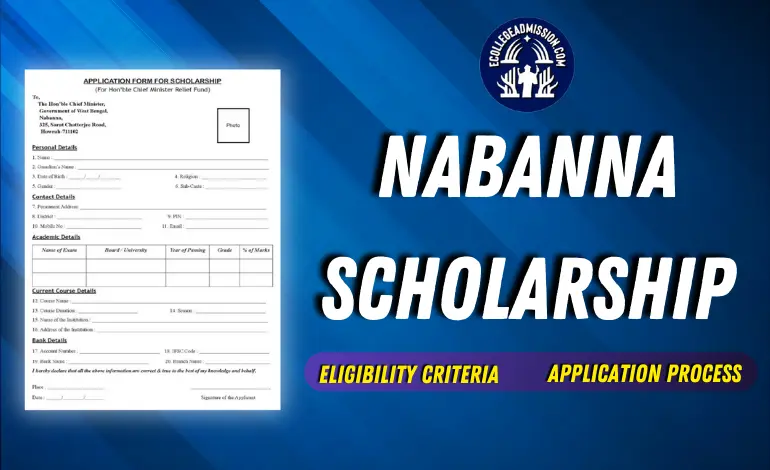 Nabanna Scholarship